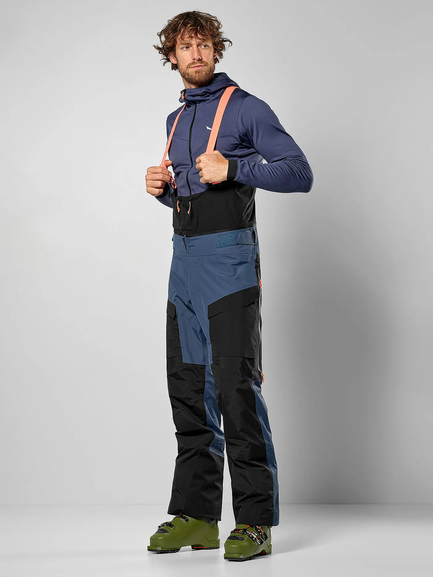 SALEWA | Herren Tourenhose Sella Free 3L PTX mit Träger | 